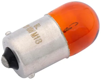 Immagine prodotto di Lampadina sferica Spahn a incandescenza 12 V 10 W gialla BA15S