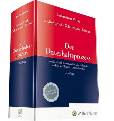 Immagine prodotto di Eschenbruch, Der Unterhaltsprozess