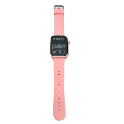 Produktbild von OKYUK 4G Kinder-Smartwatch GPS-Tracker Desktop-Stile Zwei-Wege-Anrufe Bildkompetenz SOS WLAN Rosa