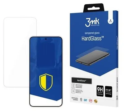 Productafbeelding van 3MK HardGlass, Samsung, Galaxy S25 Ultra, Stootvast, Krasbestendig, Transparant, 1 stuk