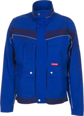 Produktbild von Größe 44 Herren Planam Plaline Bundjacke kornblau marine Modell 2501