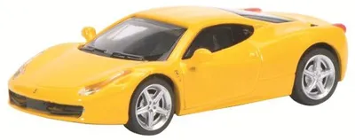 Produktbild von Schuco Ferrari 458 Italia 1:87 gelb 452613200