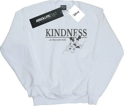 Produktbild von Disney - "Kindness Is Rich" Sweatshirt für Herren BI39279 (S) (Weiß)