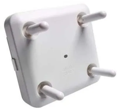 Zdjęcie produktu dla Cisco Aironet 3800e, 2,4 GHz, 5 GHz, 2304 Mbit/s, 802.1x RADIUS, EAP-FAST, EAP-PEAP, EAP-SIM, EAP-TLS, EAP-TTLS, MSCHAPv2, WPA, WPA2, 2500,5000,100,1000 Mbit/s
