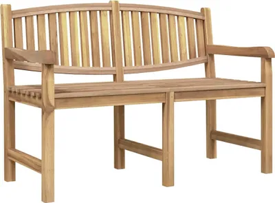 Obrázok produktu pre vidaXL Záhradná lavica 149,5x60x90 cm z masívneho teakového dreva
