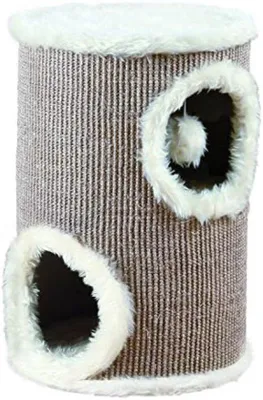 Obrázok produktu pre Škrabadlo pre mačky – 50 cm – 1 ks – béžová/krémová