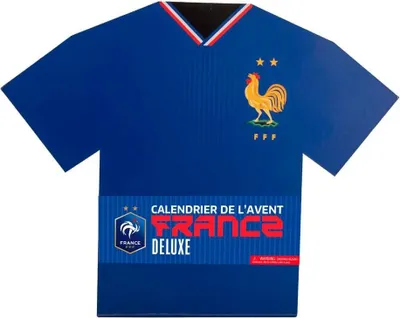 Immagine prodotto di Calendario dell'Avvento della Federcalcio francese Deluxe 2025