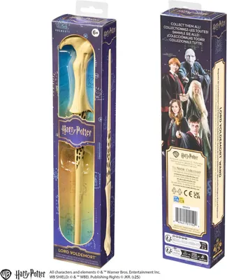 Image de Harry Potter Jeu de Rôle Baguette magique Lord Voldemort 30 cm