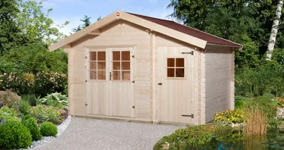 Produktbild von weka Gartenhaus 253 Gr. 1
