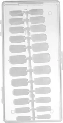 Imagen del producto de 120 uñas postizas, forma cuadrada