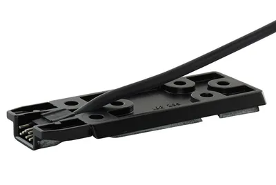 Produktbild von Trägerplatte Außenspiegel 4.000 mm Kabel 7-polig HELLA für u.a. AUWÄRTER