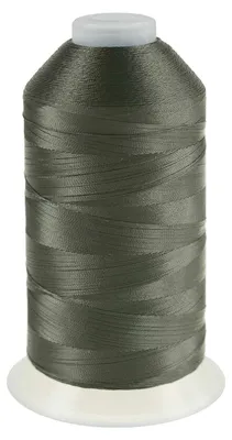 3000m Nähgarn Polyester 210D/3 dunkelgrau