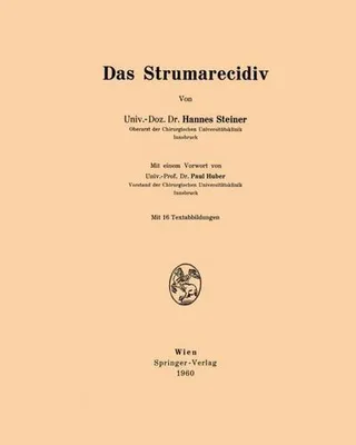 Obrázek produktu pro Das Strumarecidiv