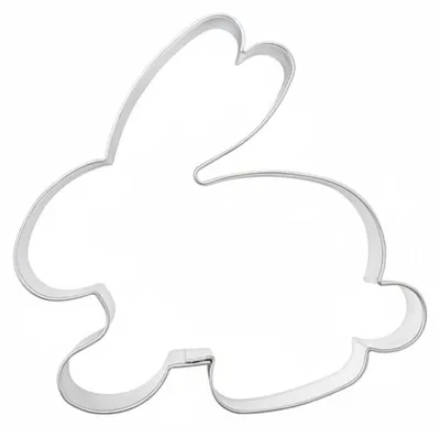 Produktbild von Neustanlo | Ausstechform Hase, 6,5cm
