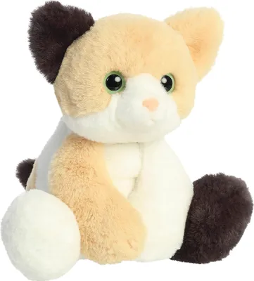 Produktbild von Aurora, 31938, Flopsies Callie Katze, Plüschtier, Mehrfarbig, 13cm
