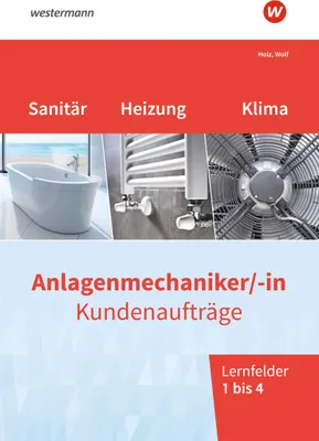Produktbild von Anlagenmechaniker/-in Sanitär-, Heizungs- und Klimatechnik
