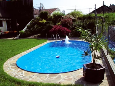 Obrázok produktu pre Oválny bazén TAHITI 530 x 320 x 120 cm | vnútorná výstelka 0,8 mm modrá | EASY CHANGE zábradlie modré