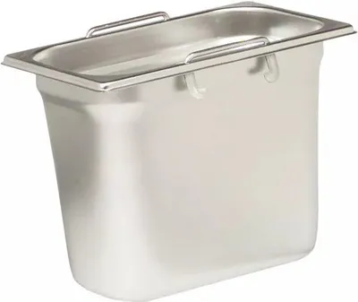 Image de RIEBER Récipients GN 1/4 Acier inoxydable 18/10, Profondeur : 200 mm, Contenu : 5,00 litres