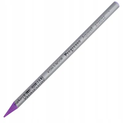 Produktbild von Koh-I-Noor Progresso Aquarel Holzloser Buntstift Rotviolett 12