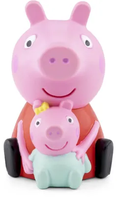 Produktbild von tonies Peppa und das neue Baby, Musikspielzeug, 3 Jahr(e), Mehrfarbig