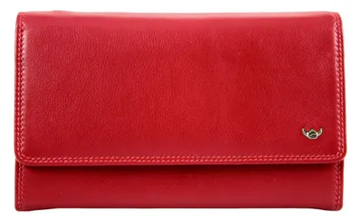 Produktbild von Golden Head Polo RFID Geldbörse 282151 Damenbörse 1 rot