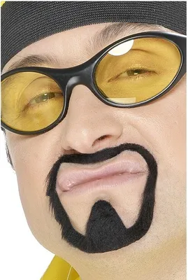 Produktbild von Rapperbart Bart Rapper Kinnbart Karneval Fasching