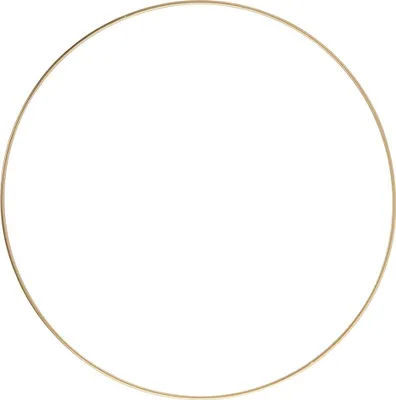 Produktbild von Dekolo Traumfänger aus Metall die Inneneinrichtung und verschiedene Dekorationen Metallrad Golden 30cm