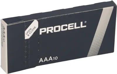 Immagine prodotto di 10x Duracell Procell MN2400 AAA Micro Batterie