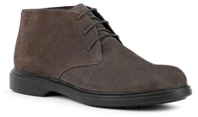 Productafbeelding van Geox heren enkellaars "U Ottavio B", kleur: bruin, maat: 46 EU