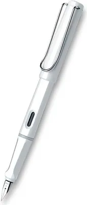 Zdjęcie produktu dla Pióro wieczne Lamy Safari Shiny White, stalówka M