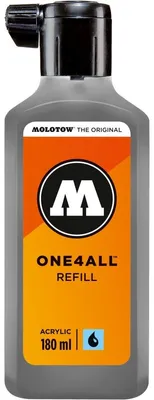 Produktbild von Molotow Nachfüllflasche ONE4ALL ACRYLIC 180ml, Nr. 238, graublau dunkel