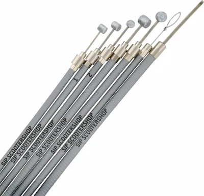 Produktbild von SIP PERFORMANCE PE-Inliner Kabelkit Edelstahl 2-Gang Kupplungsgasbremse