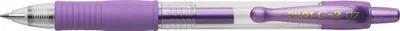 Produktbild von PILOT G2 Metallic Gelschreiber –  0.32mm, nachfüllbar, Farbe Metallicviolett
