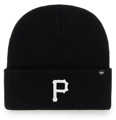 Produktbild von '47 Brand Beanie MLB Haymaker '47 CUFF KNIT Pittsburgh Pirates Black