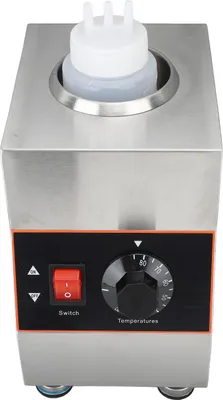 Image de Chauffe-sauce 650ML 160W Chauffage rapide Contrôle précis de la température Chocolat Confiture Machine de conservation de la chaleur Prise UE 220V