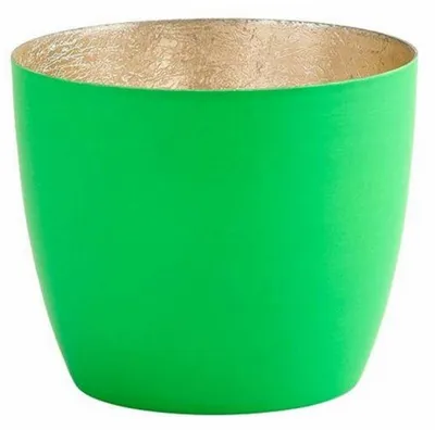 Produktbild von Gift Company Windlicht Madras Neon Grün Gold