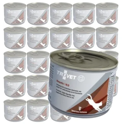 Produktbild von Trovet Hepatic HLD 24x200g Nassfutter mit Lamm und Huhn für Katzen mit Lebererkrankungen und Verdauungsproblemen