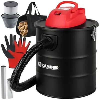 Productafbeelding van Asbakstofzuiger KAMINER ODK006-15L, 1200 W, 15 liter