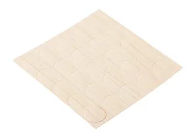 Obrázek produktu pro Samolepící krytky Ø 14mm, javor, 25 ks
