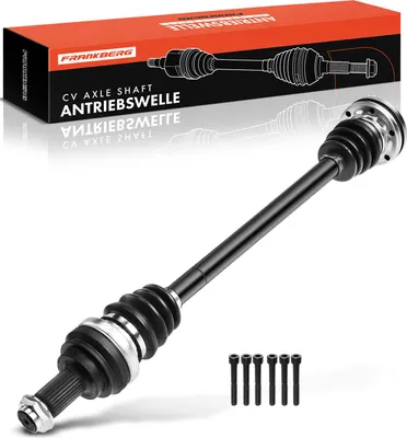 Imagen del producto de Frankberg, eje de transmisión trasero derecho, para BMW Serie 3 Cabrio y Touring (E91, E93), modelos 1.6L y 2.0L, de 2005 a 2013