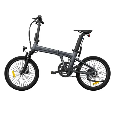 Obrázok produktu pre ADO EBike Air 20S Elektrický bicykel, skladací bicykel s remeňovým pohonom, mestský bicykel, 20 palcov, 250W, STVZO, ebike pre dámy/pánov