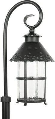 Obrázek produktu pro Retro 86 cm venkovní stojací lampa 1xE27 černá IP23 SU-MA Toledo K 5002/3/R