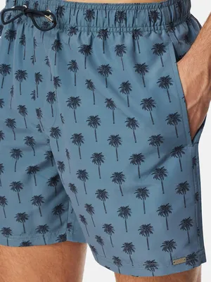 Produktbild von Schiesser Herren Badeshorts Ocean Swim - atlantikblau - Größe 7