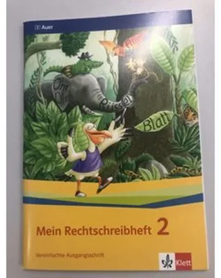 Produktbild von Sicher richtig schreiben - Mein Rechtschreibheft. Arbeitsheft 2. Schuljahr Vereinfachte Ausgangsschrift