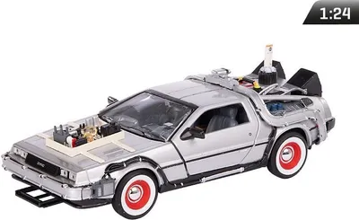 Zdjęcie produktu dla WELLY 1:24 auto Powrót do przyszłości III 22444