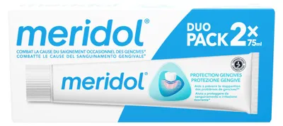 Produktbild von MERIDOL Zahnpasta, 75 ml, 2 Stück