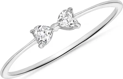 Produktbild von JEWLIX Ring Diamant 585er Gold DR0524-W (Größe: 58mm)