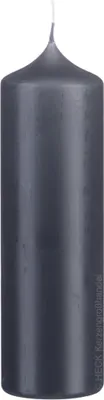 Produktbild von Altarkerze Grau 250 x Ø 50 mm, 1 Stück