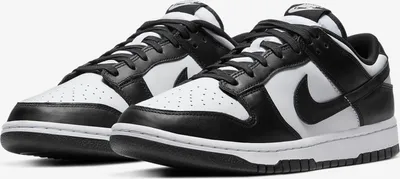 Produktbild von Nike Dunk Low „Panda“ Black/White, Größe: 38,5