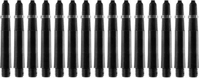 Produktbild von Bull's Nylon 'The Original' 5er-Pack Darts Schäfte Black Short